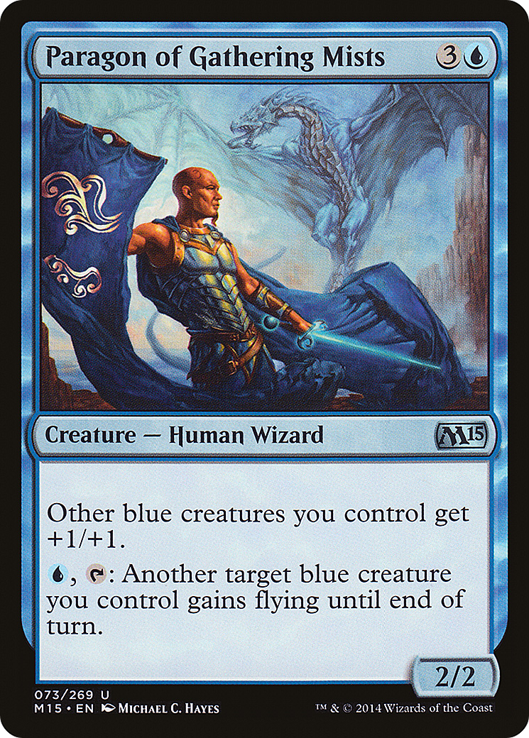 Paragon of Gathering Mists (M15-073)  Foil