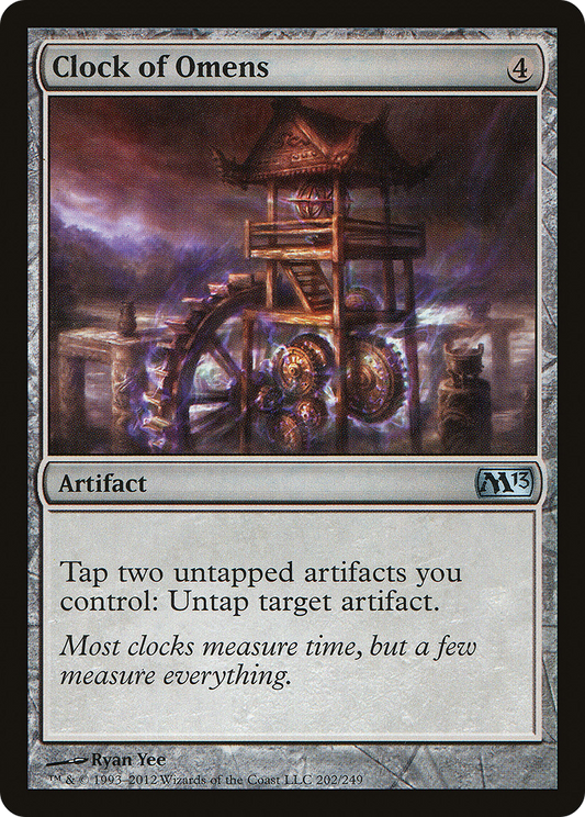 Clock of Omens (M13-202)  Foil