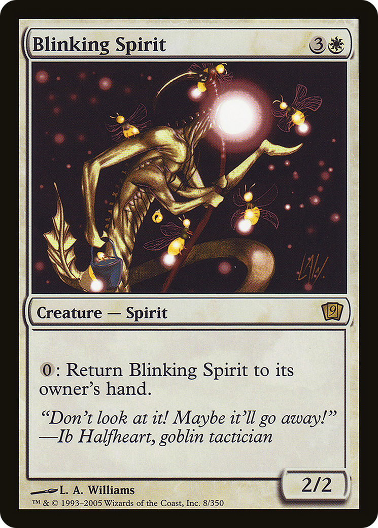 Blinking Spirit (9ED-008)
