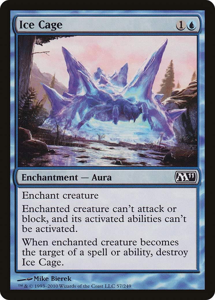 Ice Cage (M11-057)