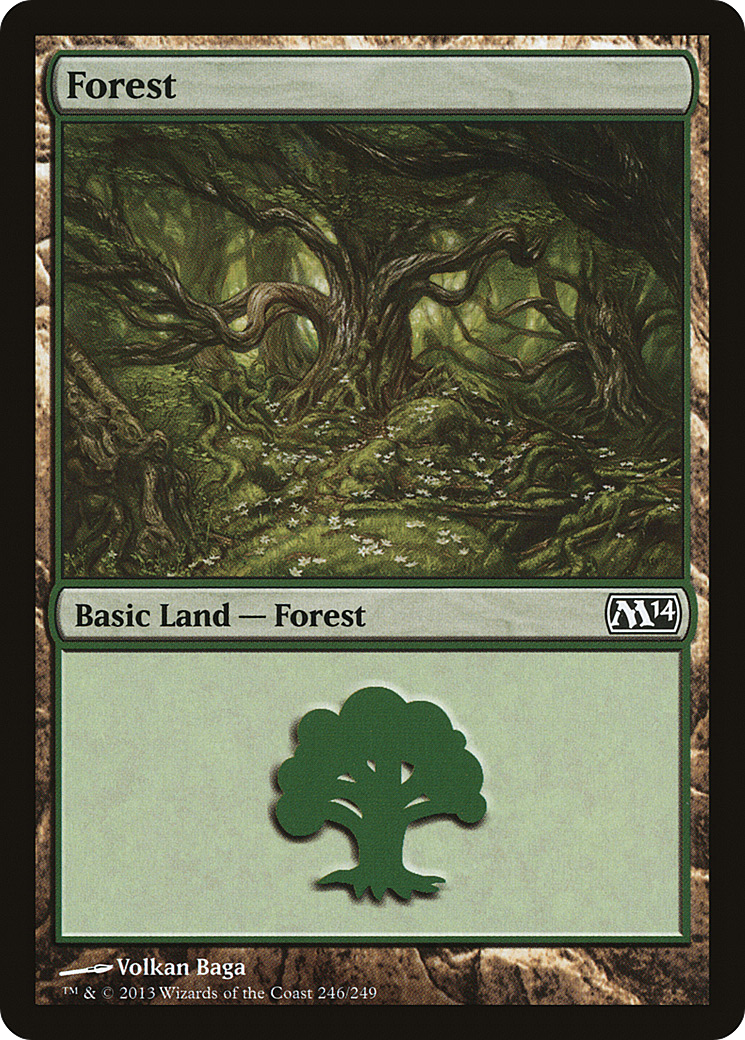 Forest (M14-246)  Foil
