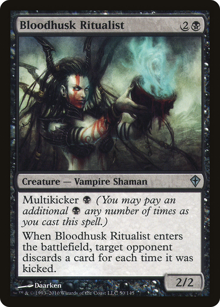 Bloodhusk Ritualist (WWK-050)  Foil