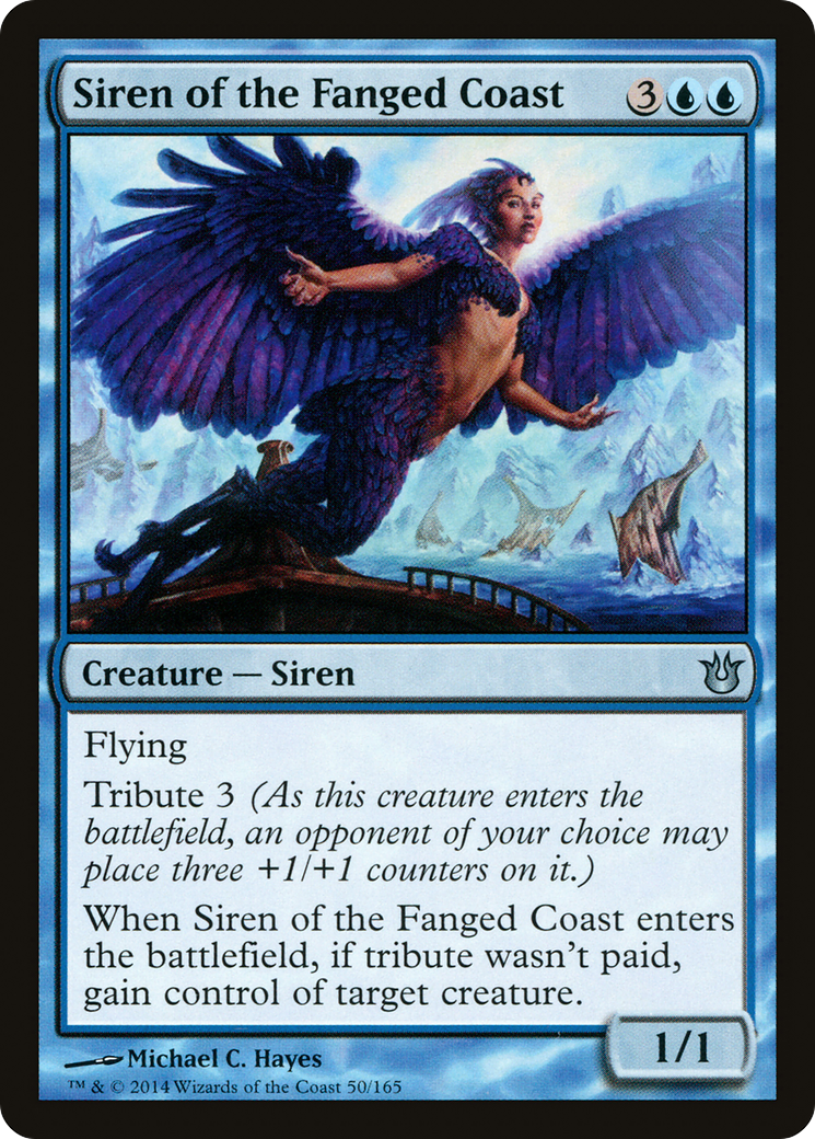 Siren of the Fanged Coast (BNG-050)  Foil