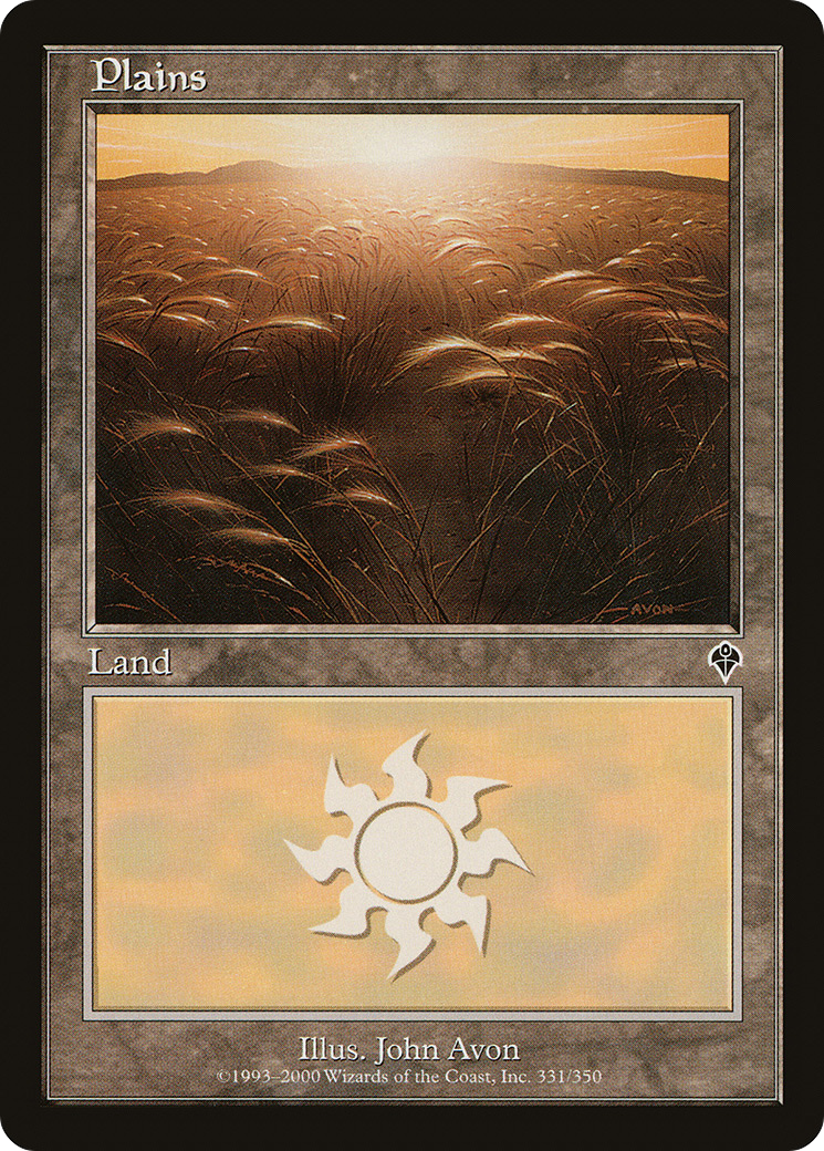 Plains (INV-331)  Foil