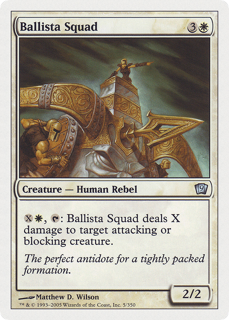 Ballista Squad (9ED-005)  Foil