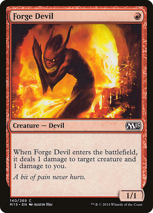 Forge Devil (M15-140)  Foil