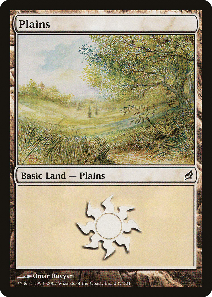 Plains (LRW-285)  Foil