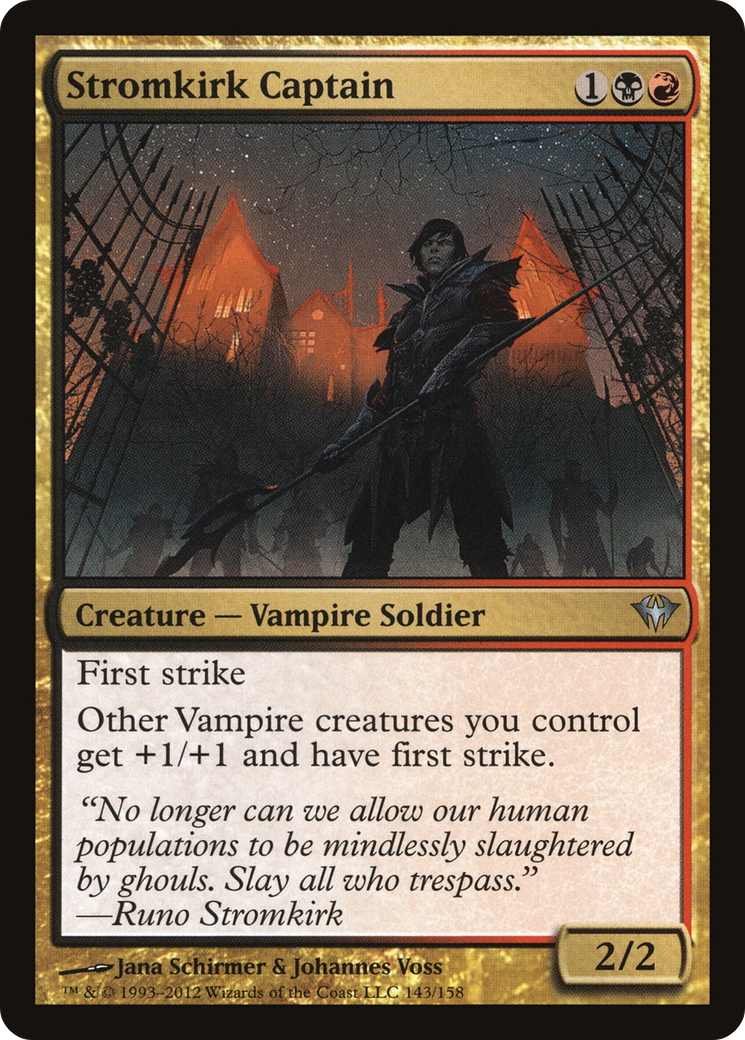 Stromkirk Captain (DKA-143)  Foil