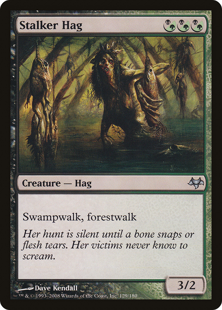 Stalker Hag (EVE-129)  Foil