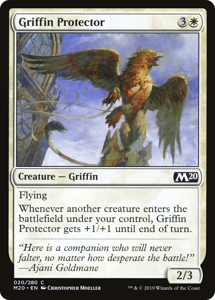 Griffin Protector (M20-020)