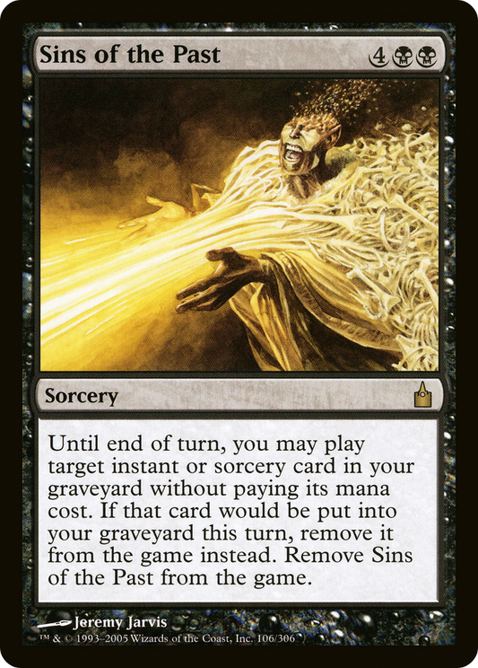 Sins of the Past (RAV-106)  Foil
