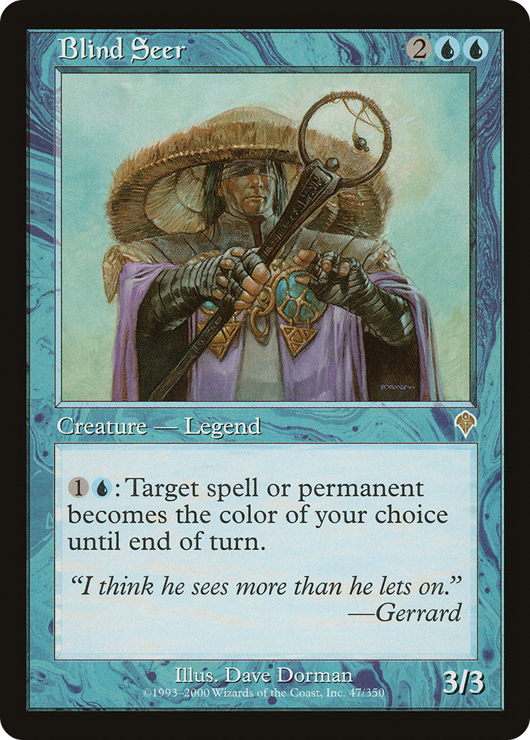 Blind Seer (INV-047)