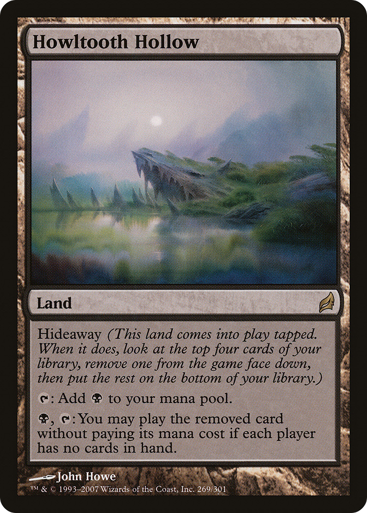 Howltooth Hollow (LRW-269)  Foil