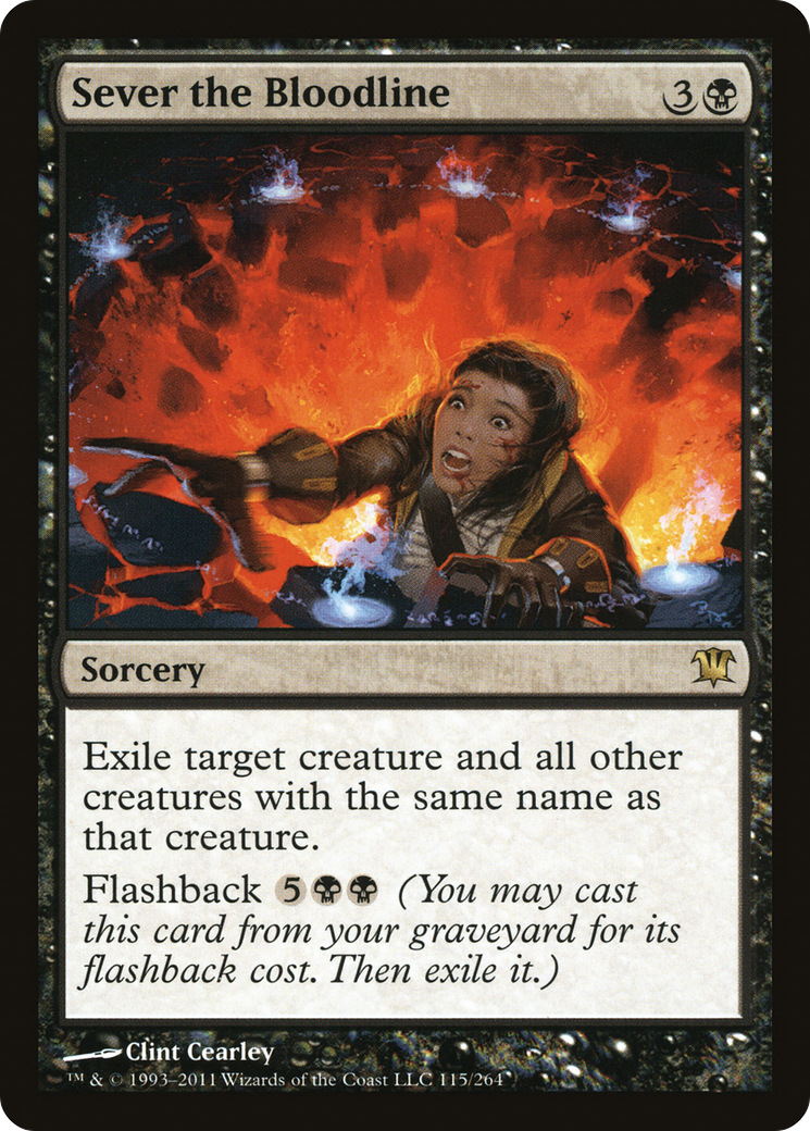 Sever the Bloodline (ISD-115)  Foil