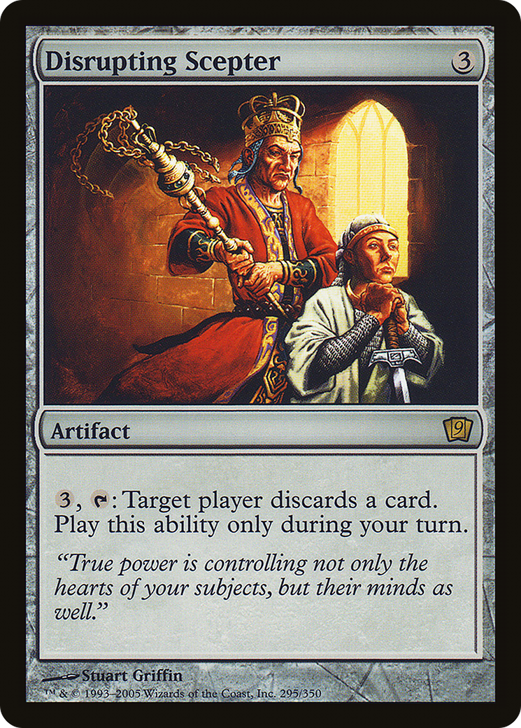 Disrupting Scepter (9ED-295)