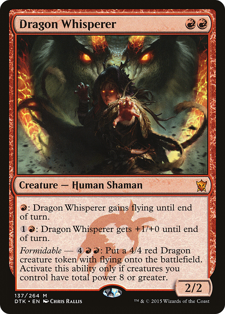 Dragon Whisperer (DTK-137)  Foil