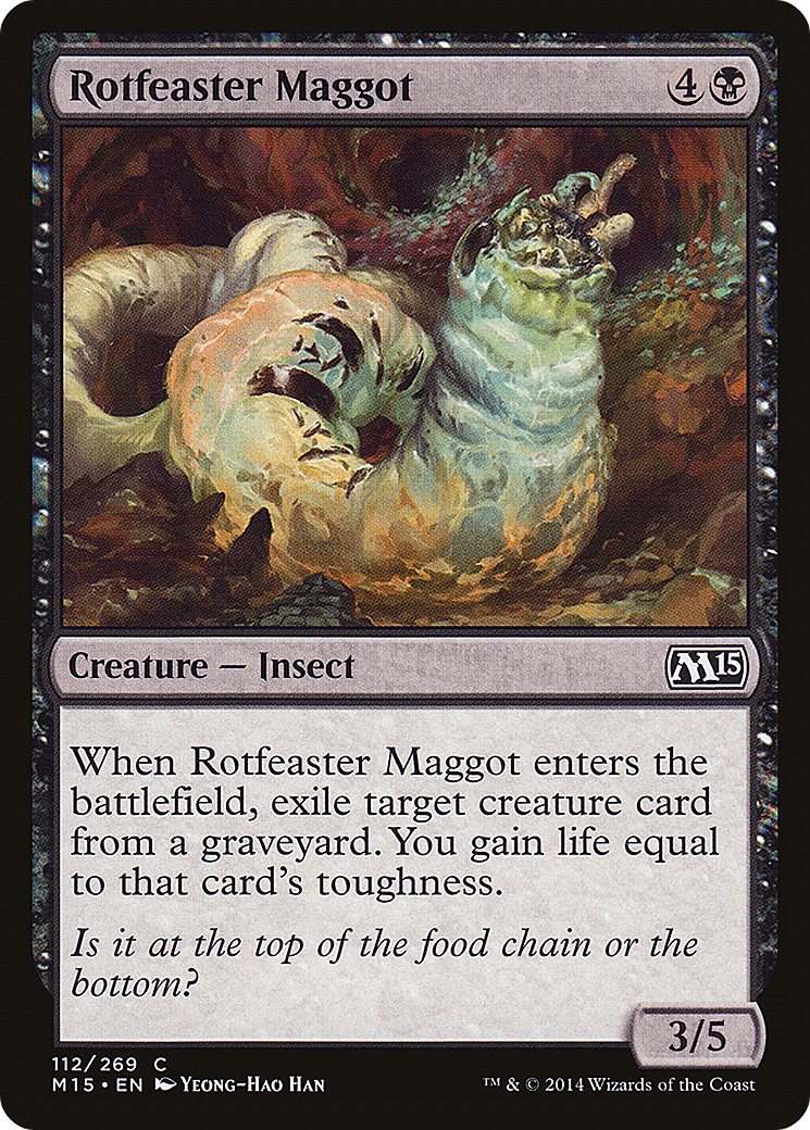 Rotfeaster Maggot (M15-112)  Foil