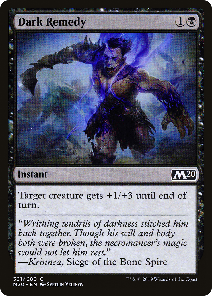 Dark Remedy (M20-321)