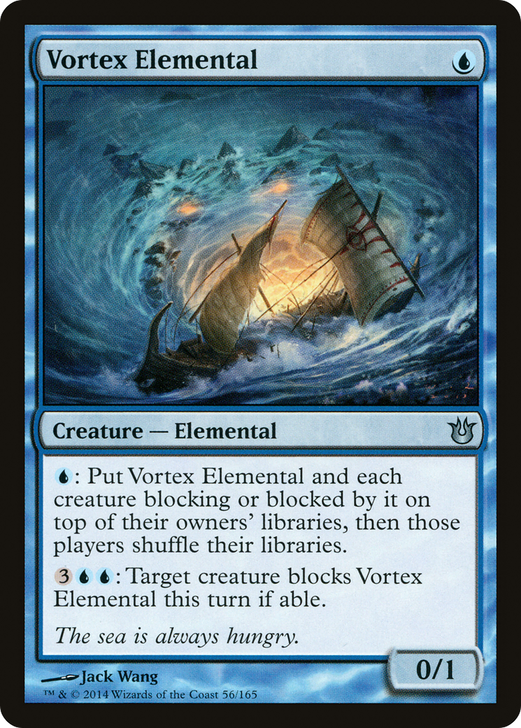 Vortex Elemental (BNG-056)  Foil