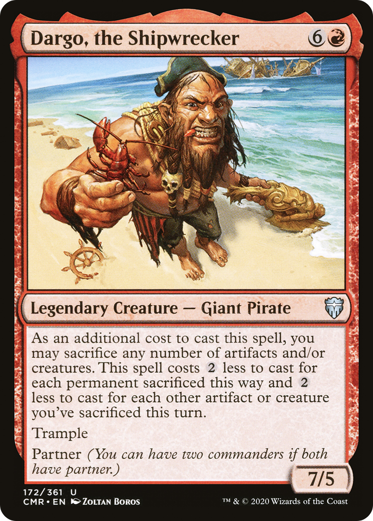 Dargo, the Shipwrecker (CMR-172)