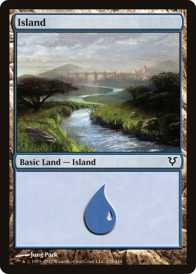 Island (AVR-235)  Foil