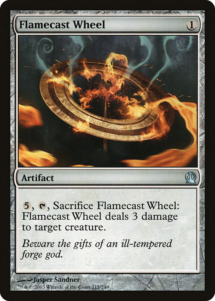 Flamecast Wheel (THS-215)  Foil