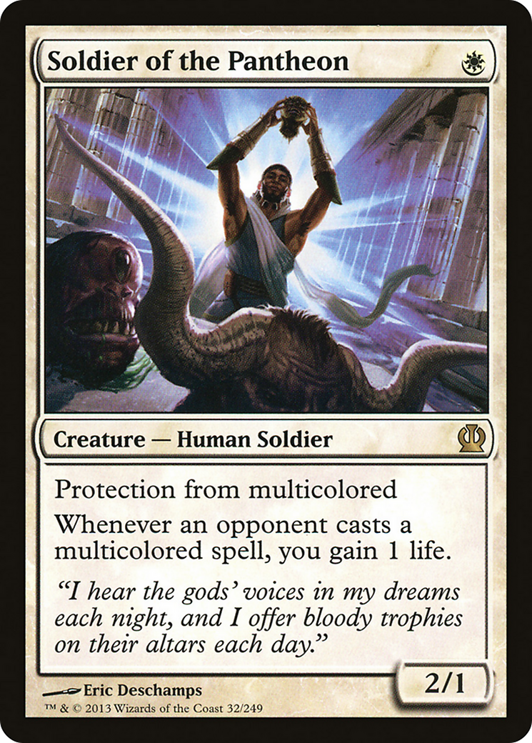 Soldier of the Pantheon (THS-032)  Foil