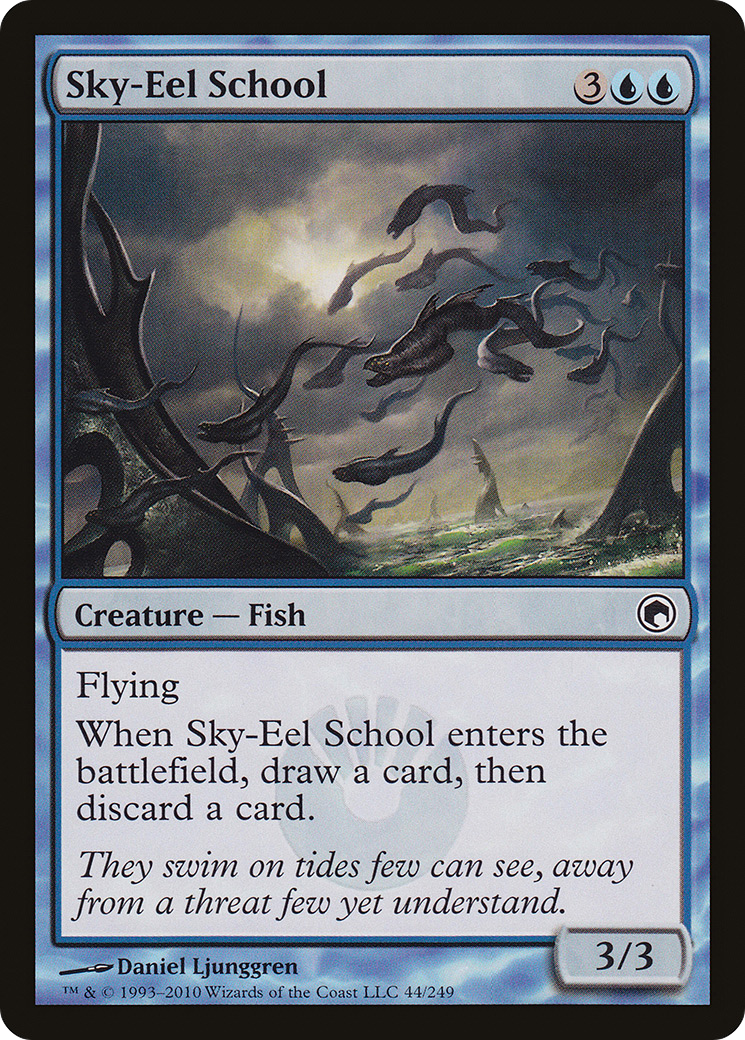 Sky-Eel School (SOM-044)  Foil