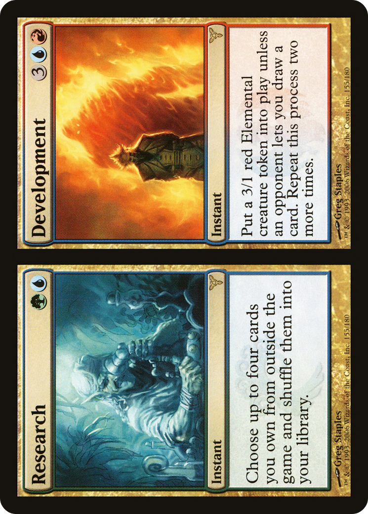 Research // Development  Foil