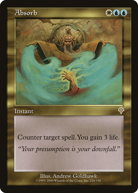 Absorb (INV-226)  Foil