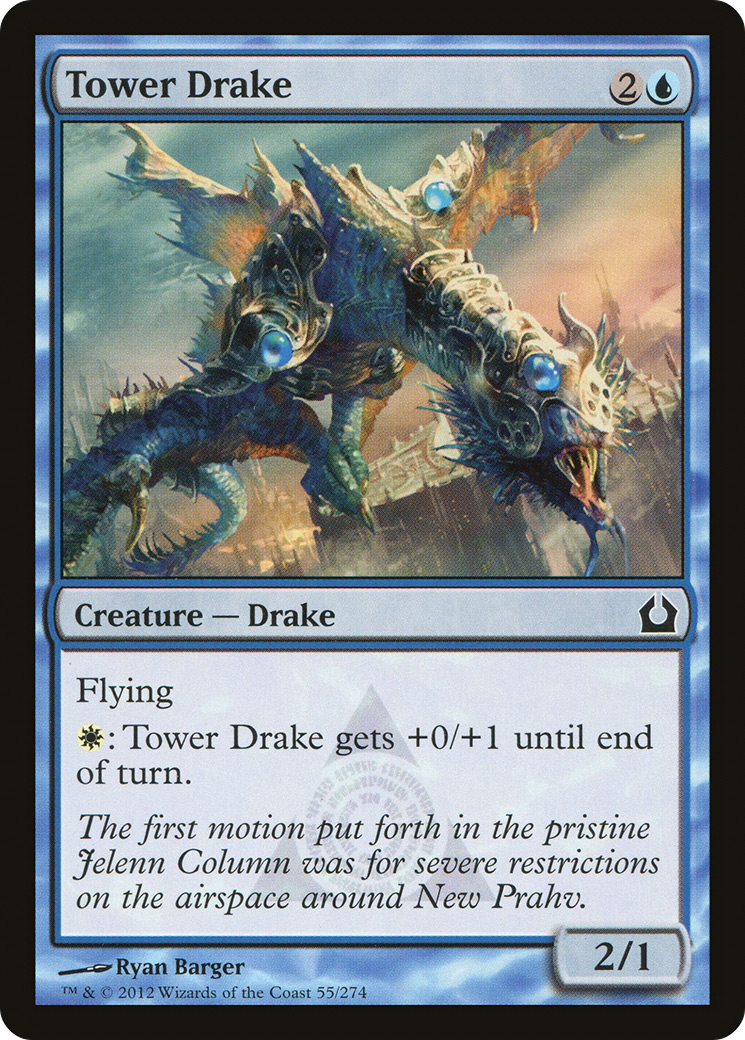 Tower Drake (RTR-055)  Foil