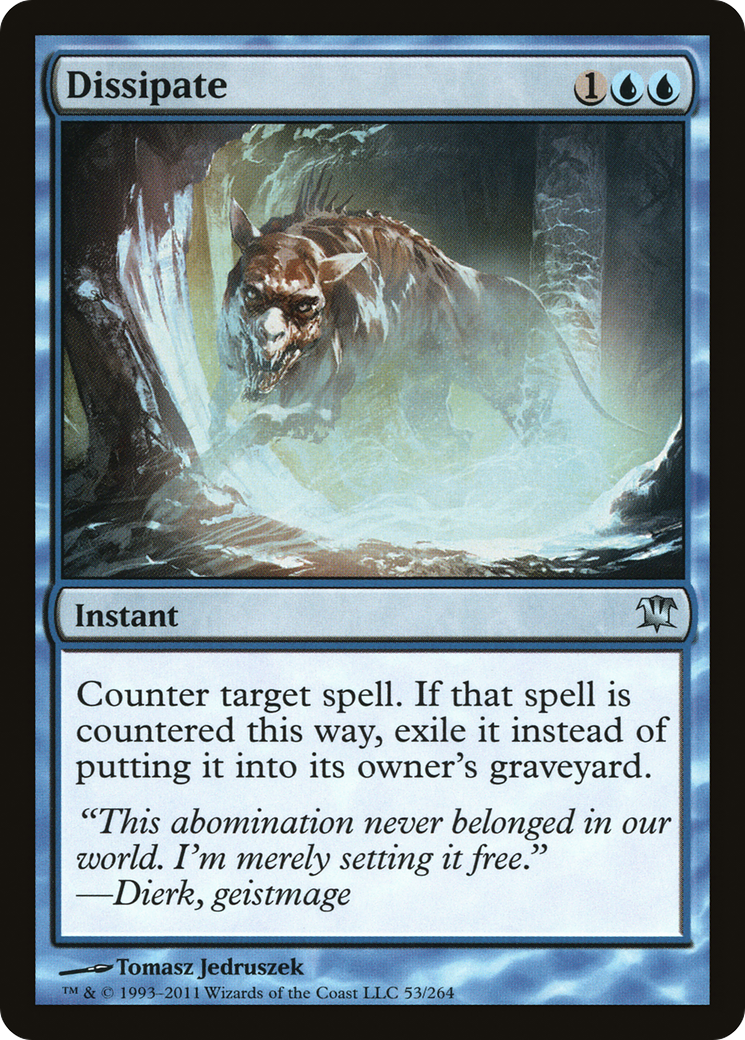 Dissipate (ISD-053)  Foil