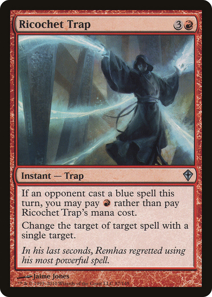 Ricochet Trap (WWK-087)  Foil