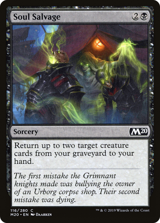 Soul Salvage (M20-116)  Foil