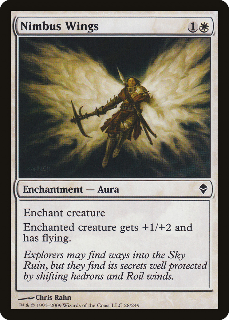 Nimbus Wings (ZEN-028)  Foil