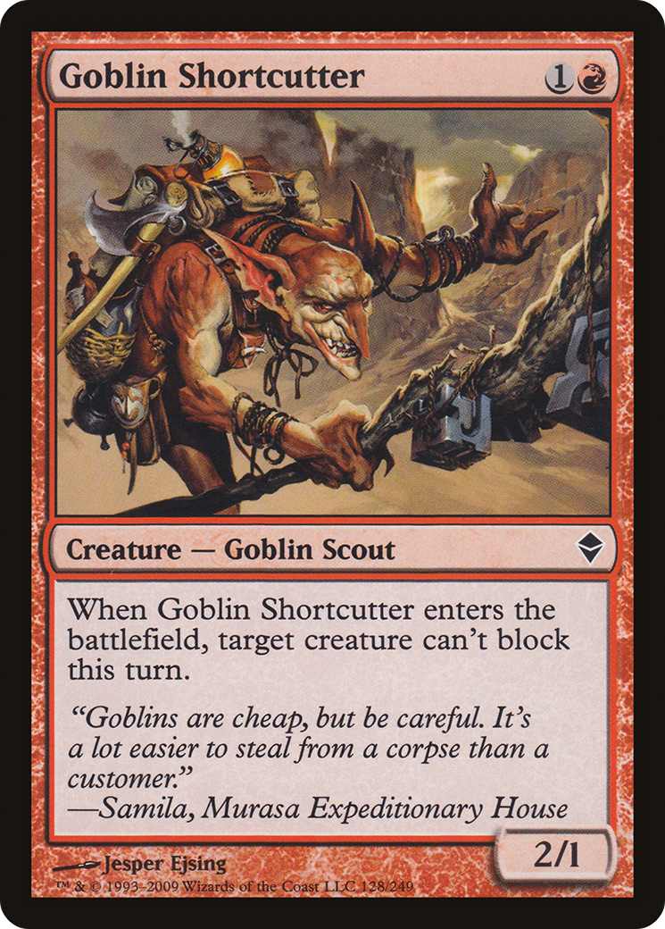 Goblin Shortcutter (ZEN-128)