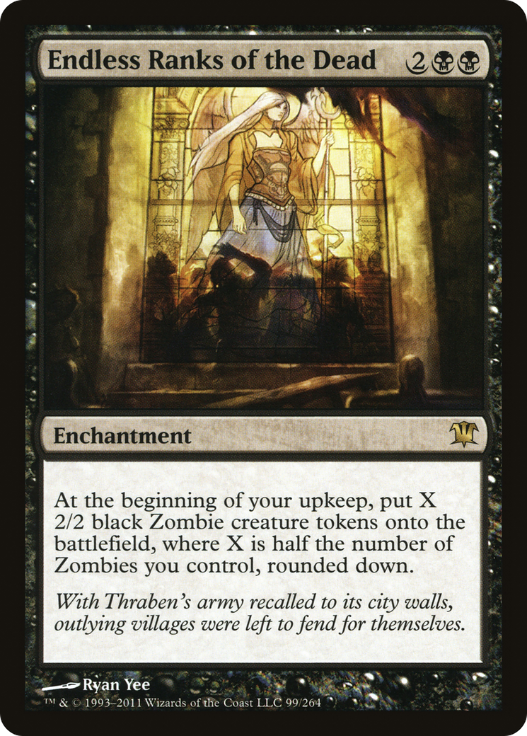 Endless Ranks of the Dead (ISD-099)  Foil