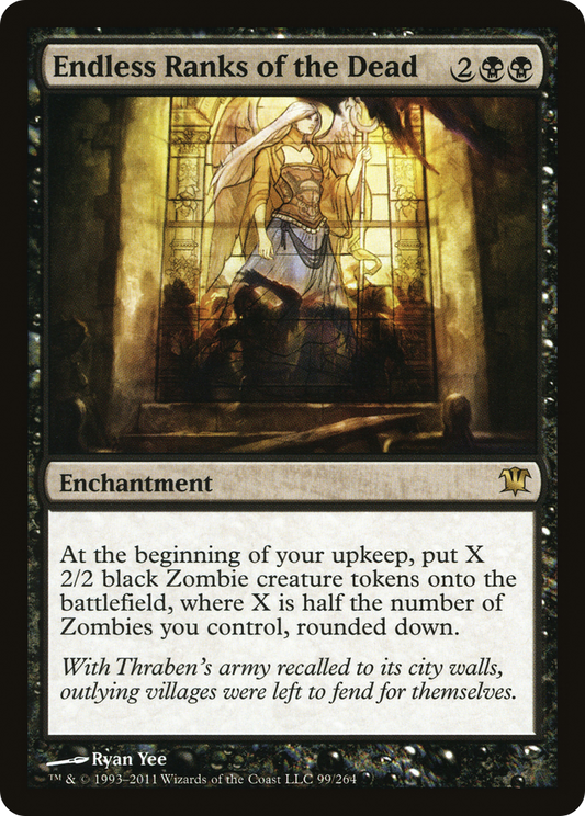 Endless Ranks of the Dead (ISD-099)  Foil