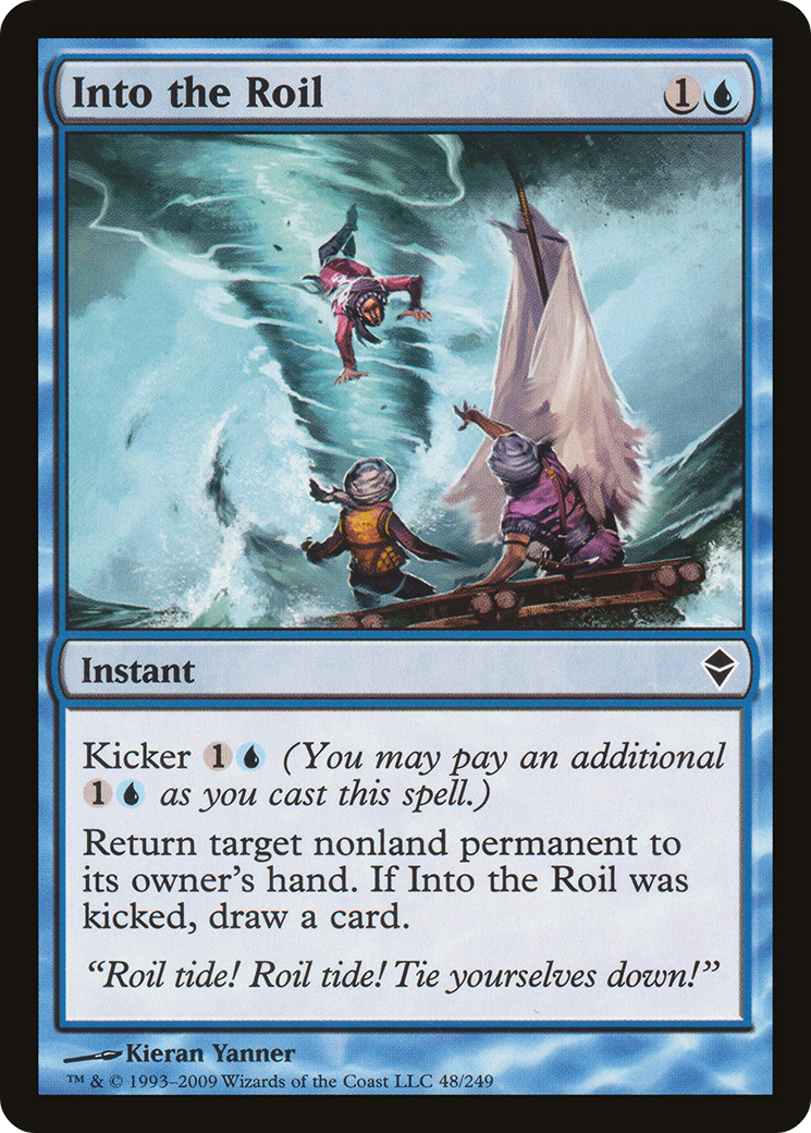 Into the Roil (ZEN-048)  Foil