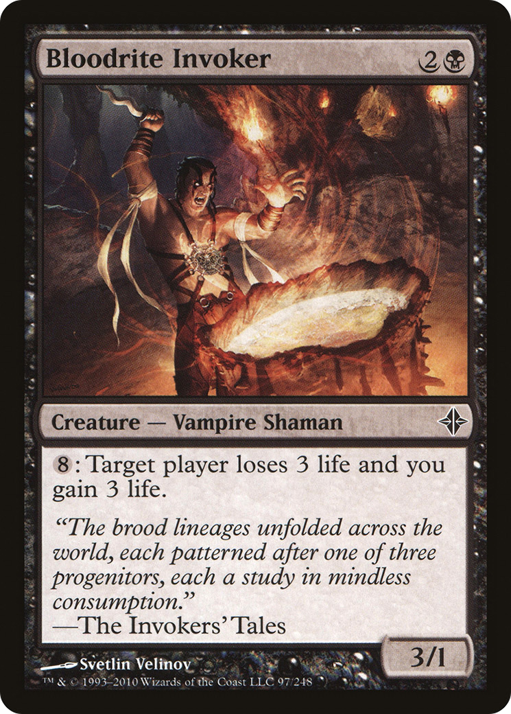 Bloodrite Invoker (ROE-097)