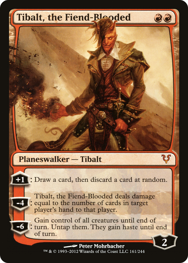 Tibalt, the Fiend-Blooded (AVR-161)