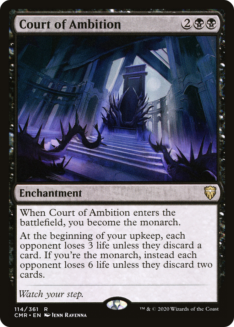 Court of Ambition (CMR-114)  Foil