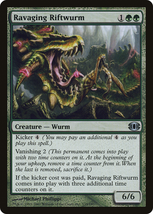 Ravaging Riftwurm (FUT-135)  Foil