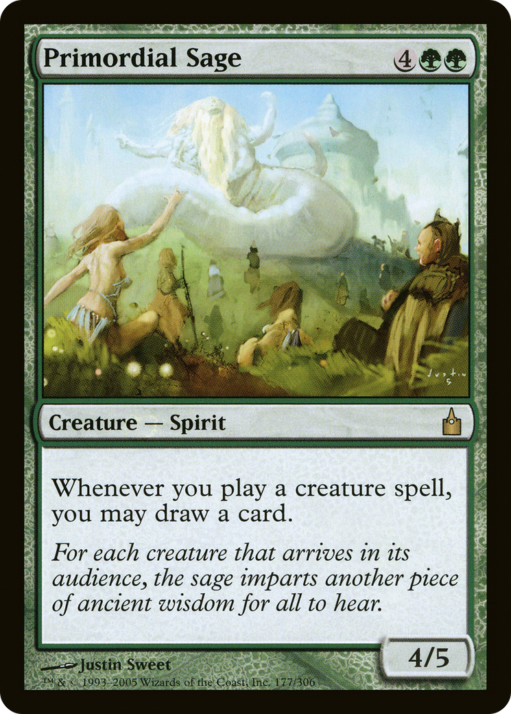 Primordial Sage (RAV-177)