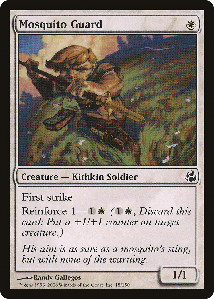 Mosquito Guard (MOR-018)
