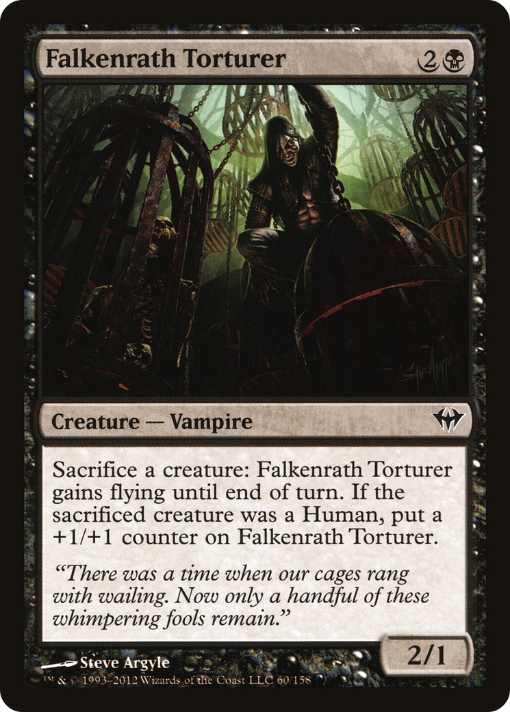 Falkenrath Torturer (DKA-060)