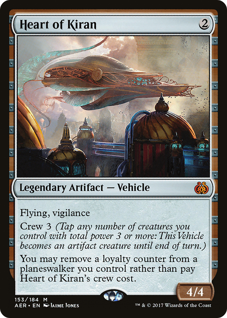 Heart of Kiran (AER-153)