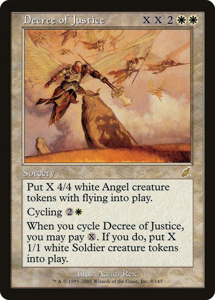 Decree of Justice (SCG-008)