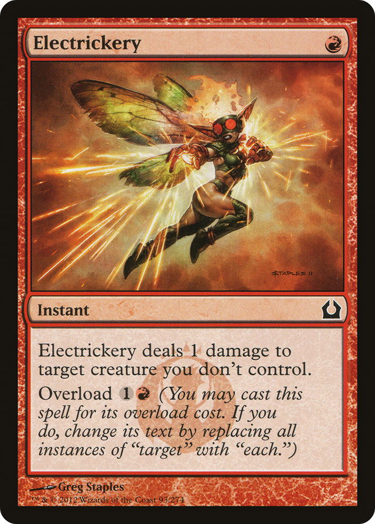 Electrickery (RTR-093)  Foil