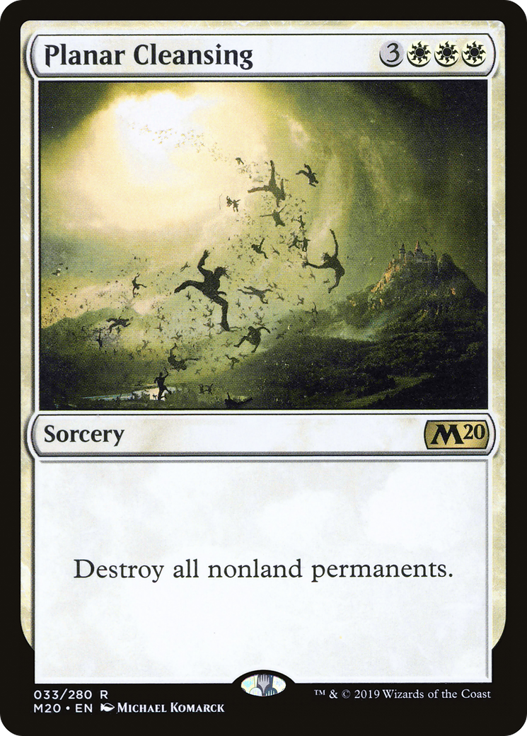 Planar Cleansing (M20-033)  Foil